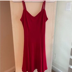 Rampage Red Mini Dress